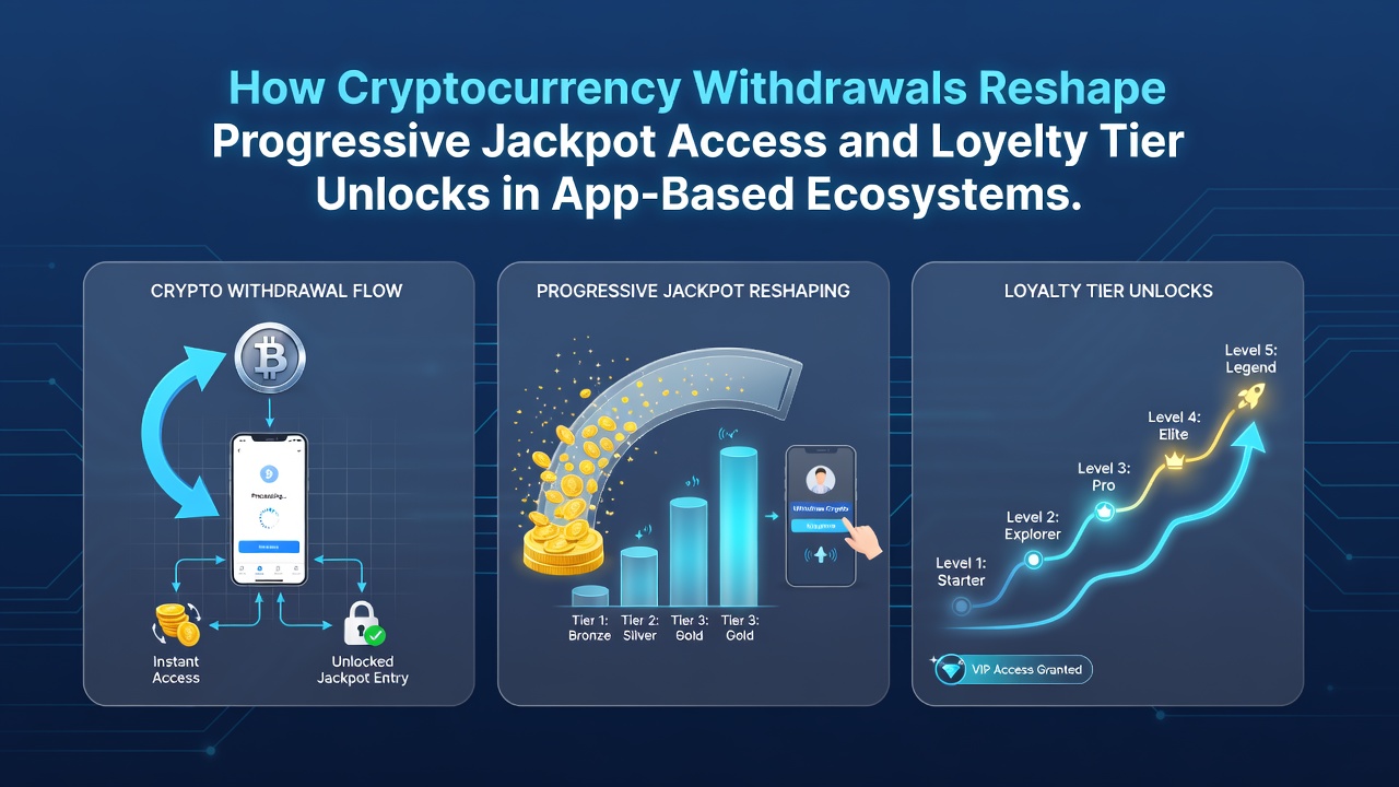 Loyaliteitstierontgrendelingen gekoppeld aan snelle crypto-opnames in mobiele spellen